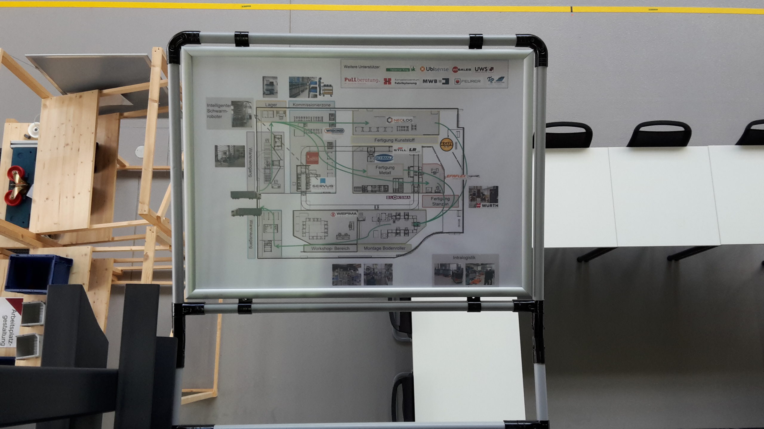 Orientierung leicht gemacht – individuelle Orientierungshilfe für das Technologiezentrum Puls der Hochschule Landshut