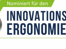 NeoLog für „Innovationspreis Ergonomie“ nominiert