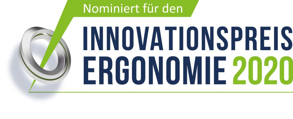 NeoLog für „Innovationspreis Ergonomie“ nominiert