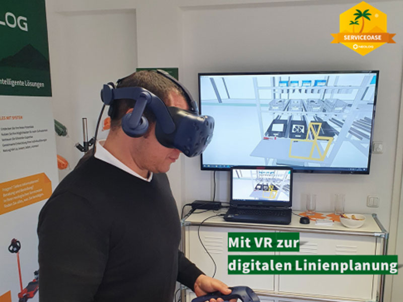 Mit VR zur digitalen Linienplanung