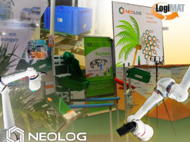 NeoLog präsentiert die O-Zelle im Herzen der Logistikwelt￼