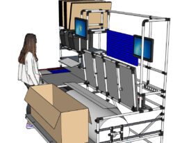 Flexible und Ergonomische Arbeitsplatzlösungen: Maßgeschneiderte Features für Ihre individuellen Anforderungen