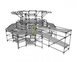 Intralogistics assembly line - O-cell Example 2