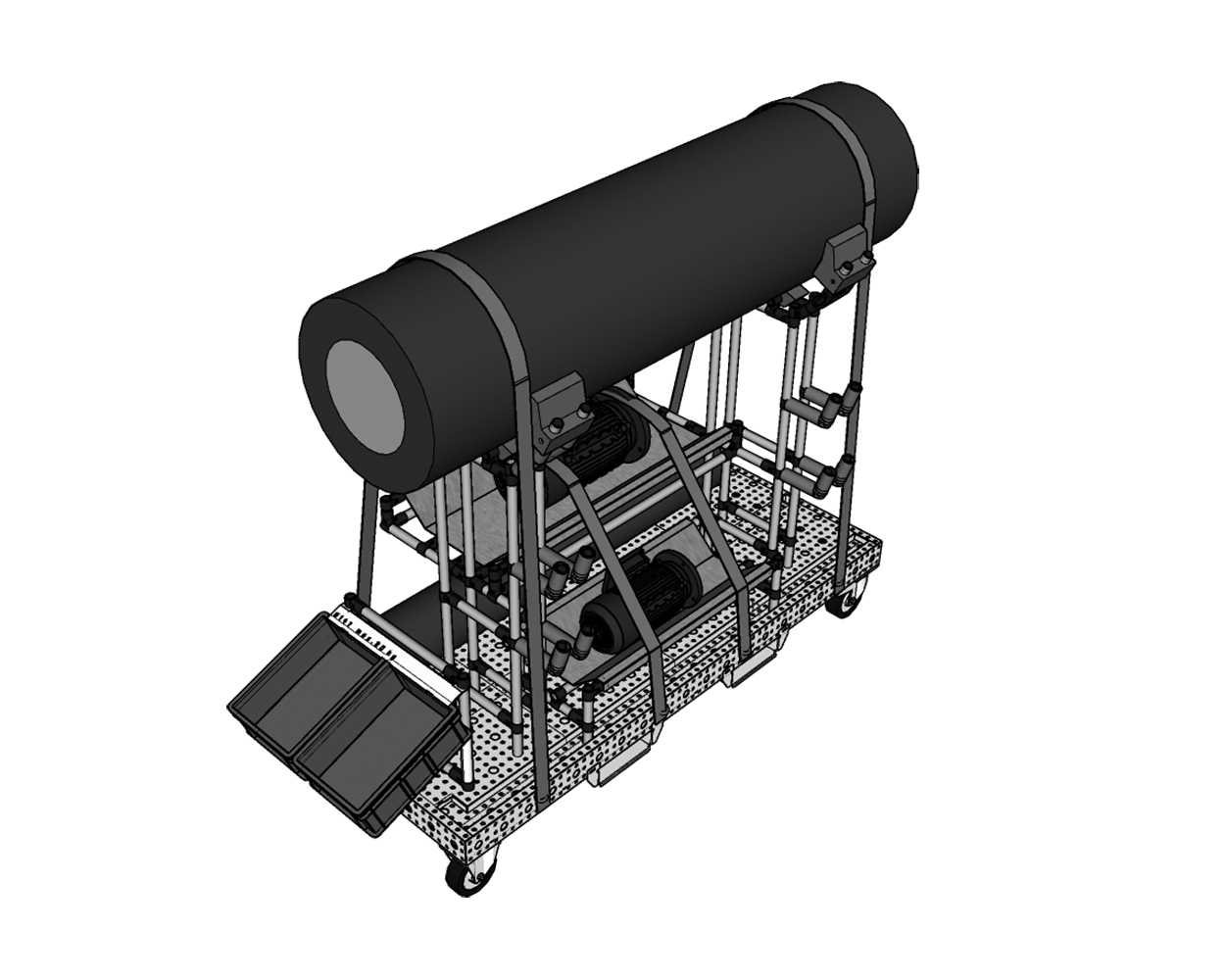 4Dflexiplat system intralogistics - example 5