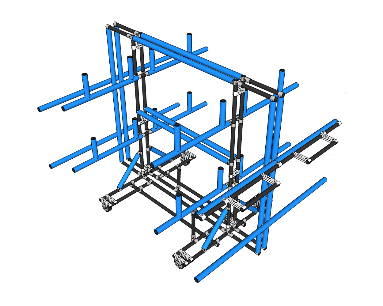 Intralogistics logistics trolley - Example 11