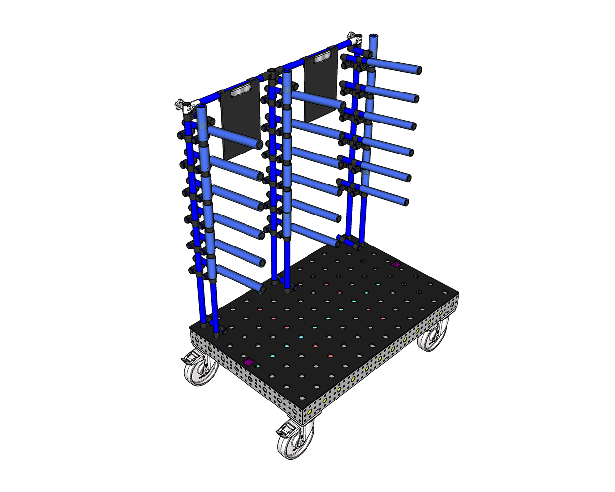 4Dflexiplat system intralogistics - example 6