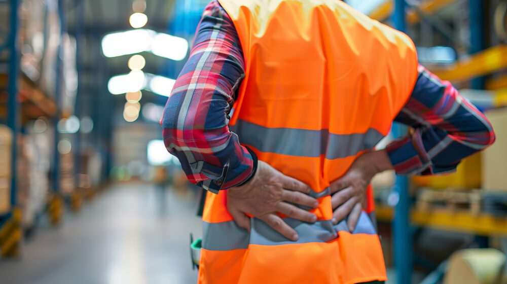 Imagebild Ergonomie am Arbeitsplatz
