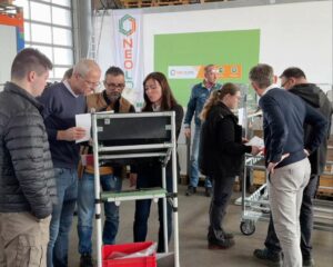 Internationale Partner zu Gast bei NeoLog in Landshut