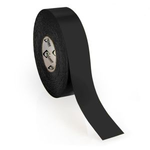 LongLife Bodenmarkierungsband 7,5cm, 50m, Schwarz