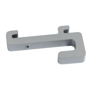 Haken (grau)