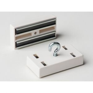 Leistenmagnet im Kunststoffgehäuse
