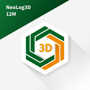 NeoLog3D PlugIn Paket 12 Monate