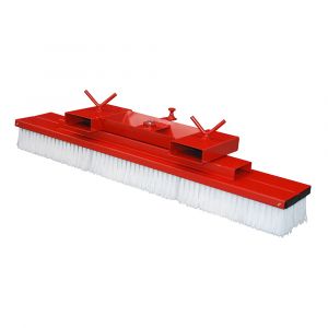 Gabelstapler-Kehrbesen, jeweils 2-fach nach rechts und links einstellbar, lackiert