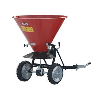 Streuwagen geeignet für Sand und Salz, Trichter-Inhalt 105 Liter, max. Streubreite 6 m, lackiert