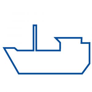 Wertstrom-Magnet "Ext.Transport (sea)"