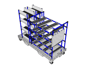 4Dflexiplat-System Intralogistik - Beispiel 7