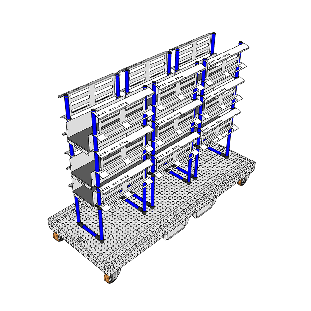 4Dflexiplat Intralogistik-Allrounder