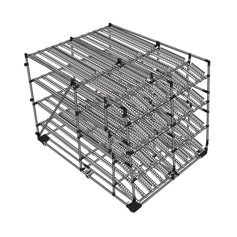 modulares Regalsystem Intralogistik