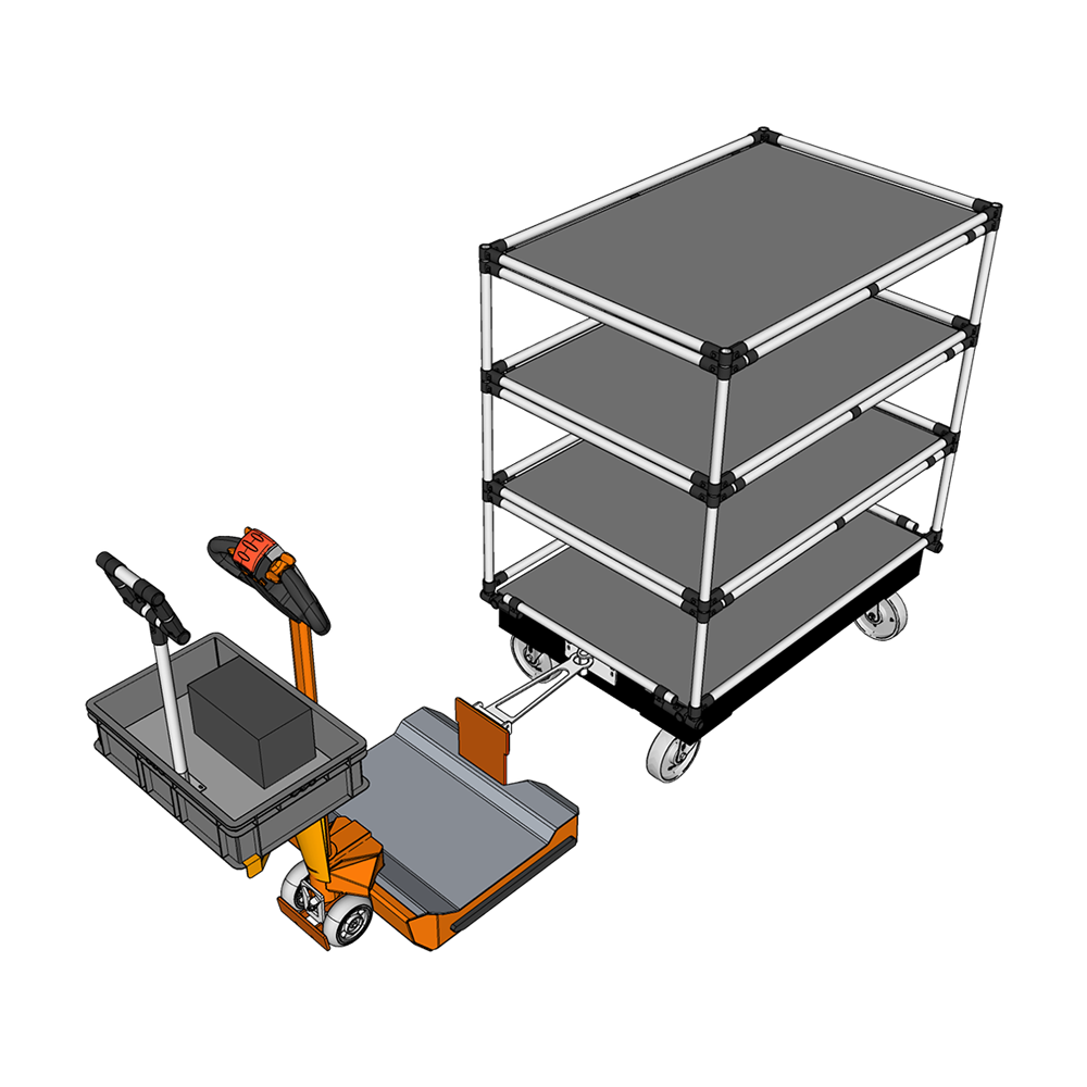 Routenzug 360Mover