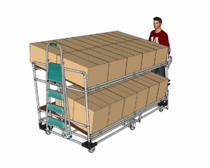 Logistikwagen Intralogistik - Beispiel 12