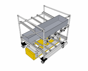 Logistikwagen Intralogistik - Beispiel 10