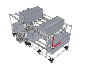 Logistikwagen Intralogistik - Beispiel 9