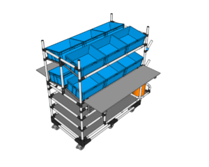 Logistikwagen Intralogistik - Beispiel 7