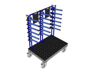 4Dflexiplat-System Intralogistik - Beispiel 6