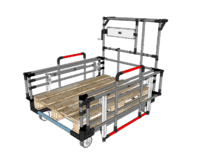 Logistikwagen Intralogistik - Beispiel 13